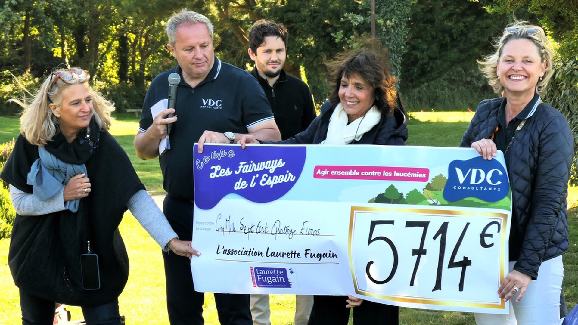 Les fairways de l’espoir